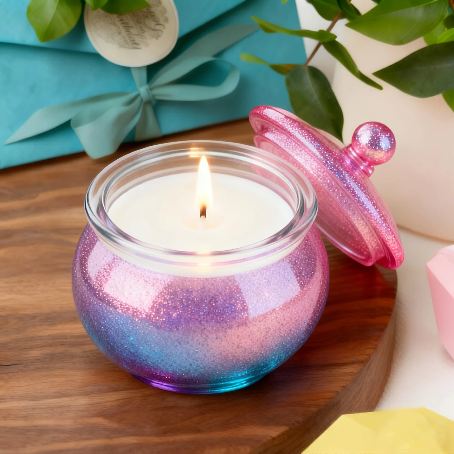1 Satz runder Harzdosenformen  – Candle Making Moulds Bewertung und Preis