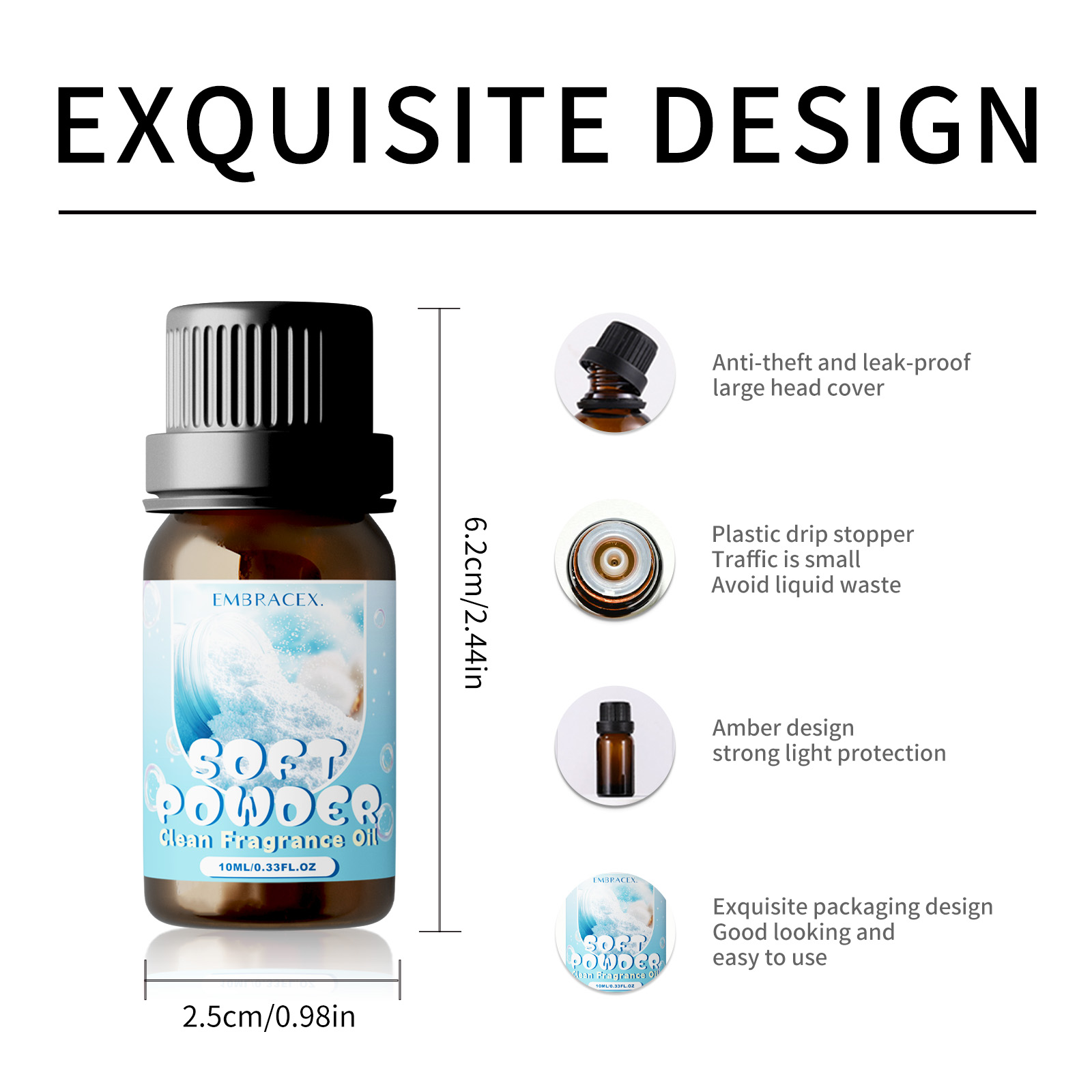 10ml Weiches Pulver Ätherische – Candle Making Essentials Bewertung und Preis