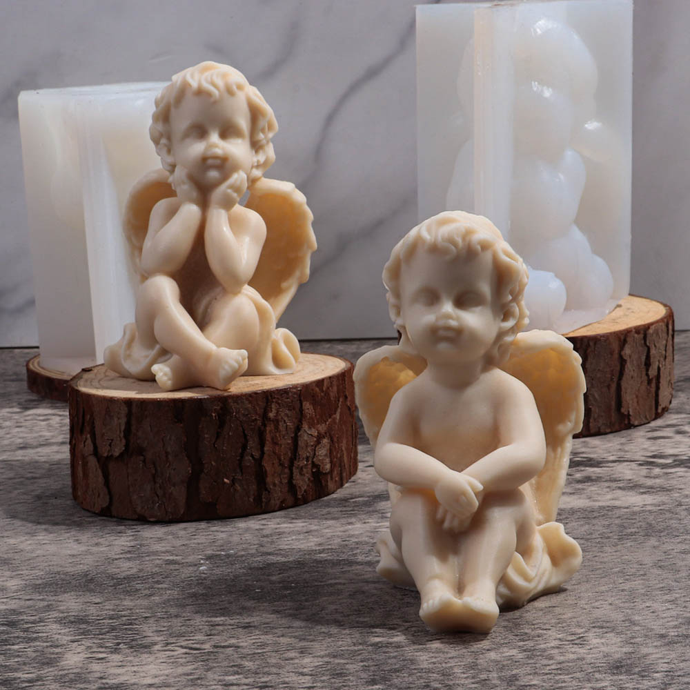 3D Engel Kinder Silikonform Sc – Candle Making Video Bewertung und Preis