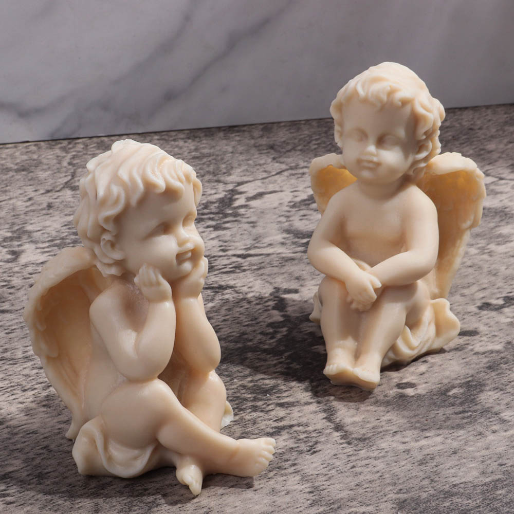 3D Engel Kinder Silikonform Sc – Candle Making Video Bewertung und Preis