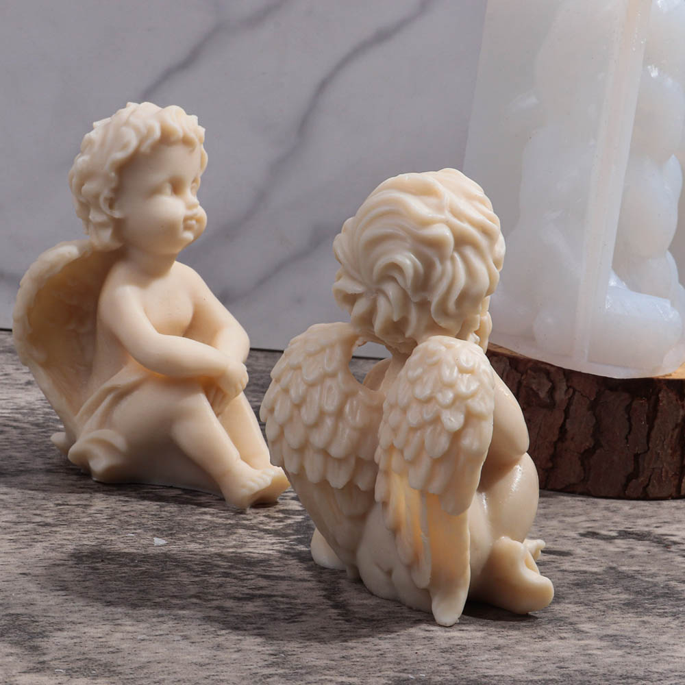 3D Engel Kinder Silikonform Sc – Candle Making Video Bewertung und Preis