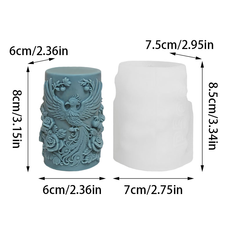 Silikonformen für Duftkerzen m – Candle Making Phoenix Bewertung und Preis